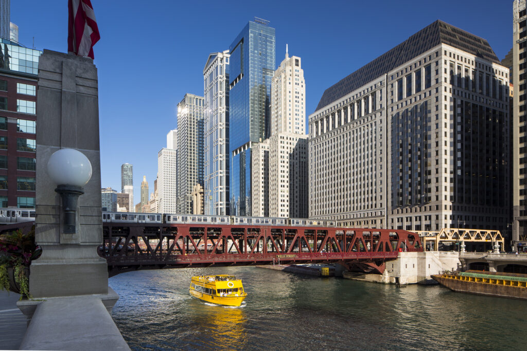 Chicago_Wells Street Bascule Bridge Rehabilitation