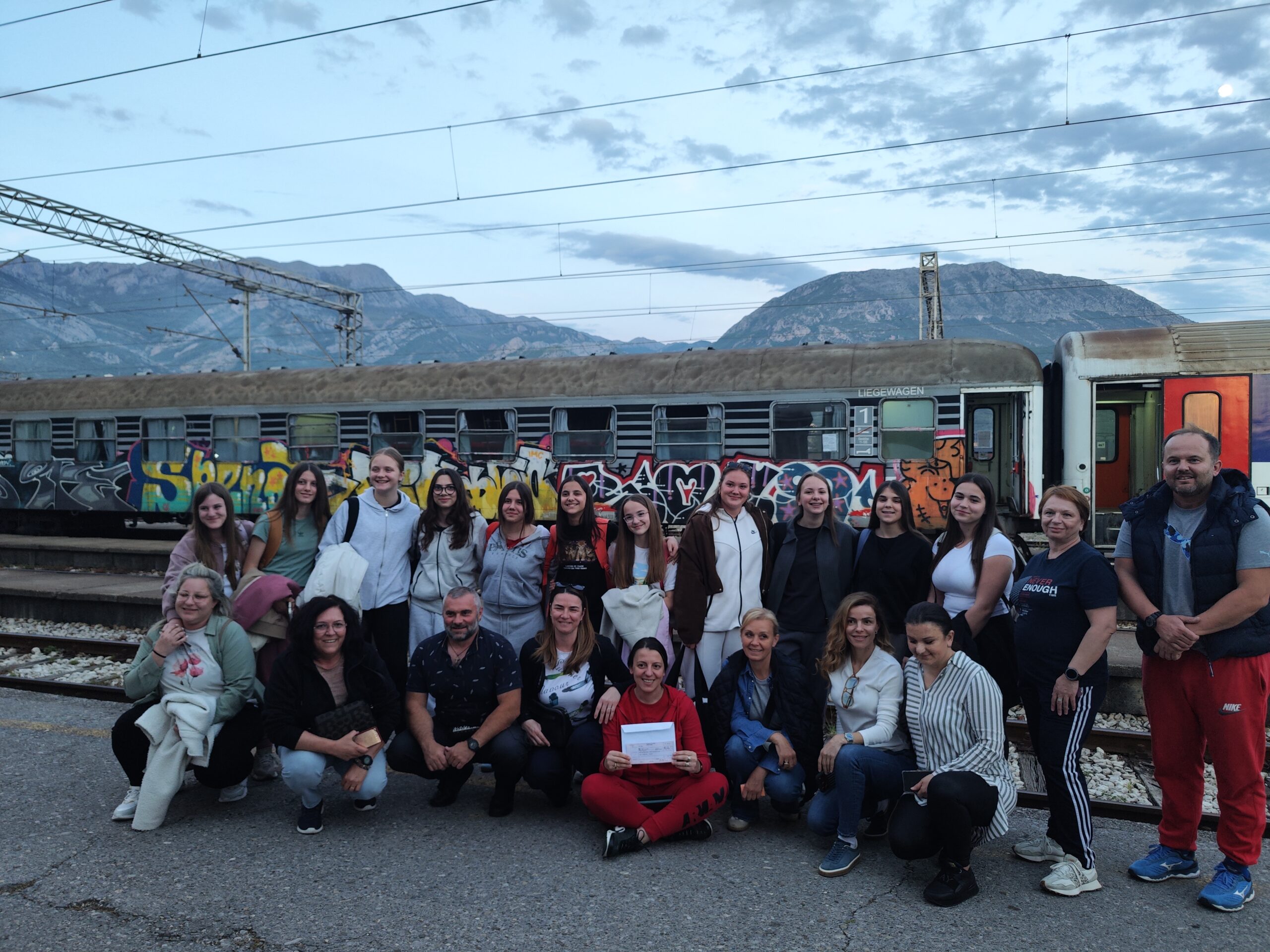 MRKOJEVIĆI OTPUTOVALI NA 61. „MAJSKI TURNIR“ – TROFEJ BEOGRADA U ODBOJCI 2026.