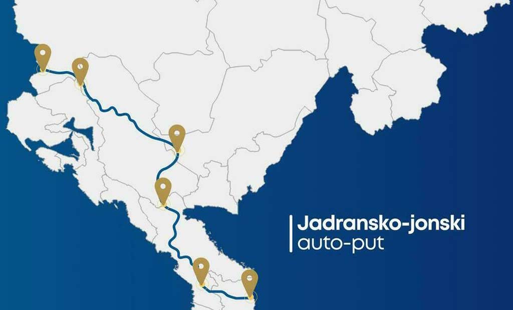 Monteput: “CIP-AG” crta trasu Zaljevo – Sukobin za 2,64 miliona eura