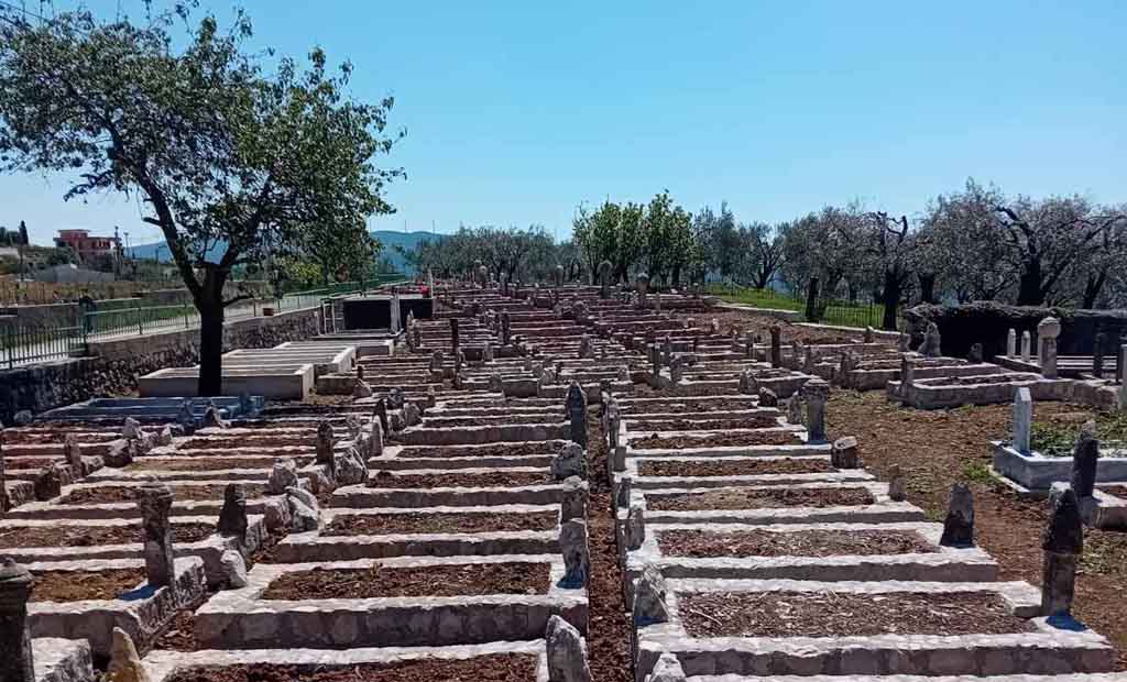 Emir Rašketić obnovio u Dobroj Vodi groblje staro preko 300 godina