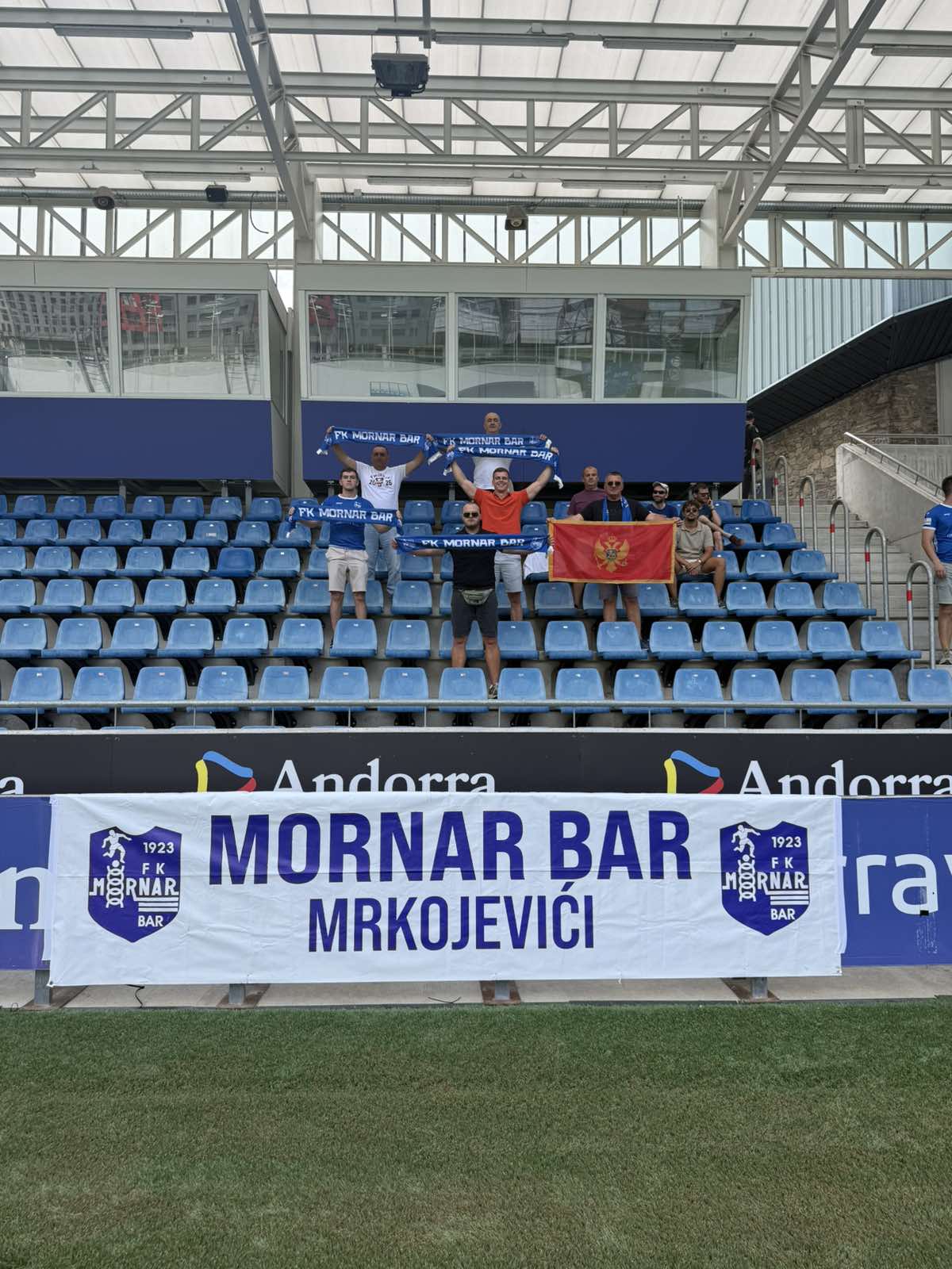 Mrkojevići vjerno uz FK Mornar