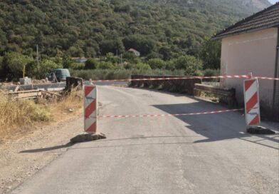 Putevi Bar: Stari Kamenički most nije u funkciji